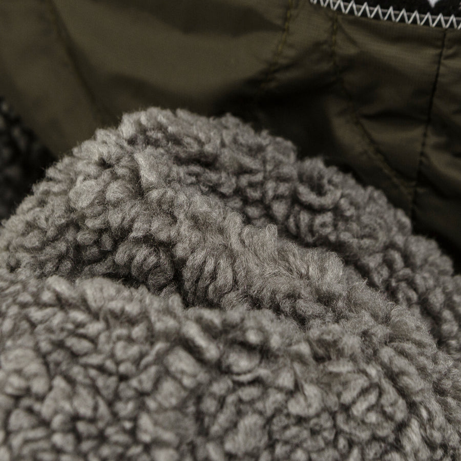 CHUU Fleece Loose Fit Hoodie Jacket