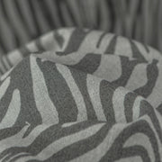 Zebra Short-Sleeve Blazer Jacket