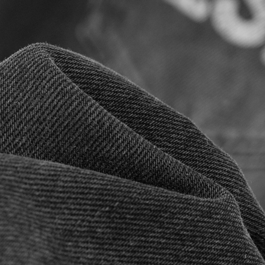 CHUU Distressed Wide Denim Jeans