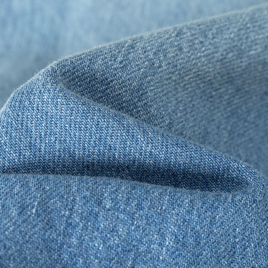 CHUU String Wide Denim Jeans