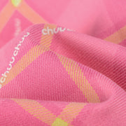 Making My Decisions Checkered Jacket