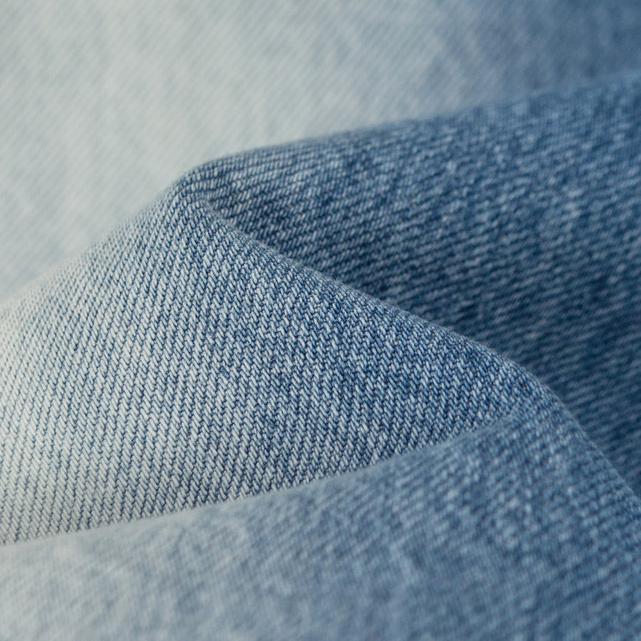 CHUU Faded Washed Distressed Denim Jeans