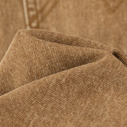 Split Wide Denim Jeans