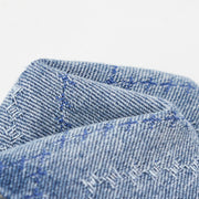 Argyle Denim Tube Top