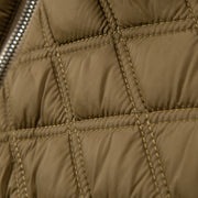 Quilt Padded Half Zip-Up Anorak