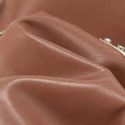 Line Color Combination Leather Jacket