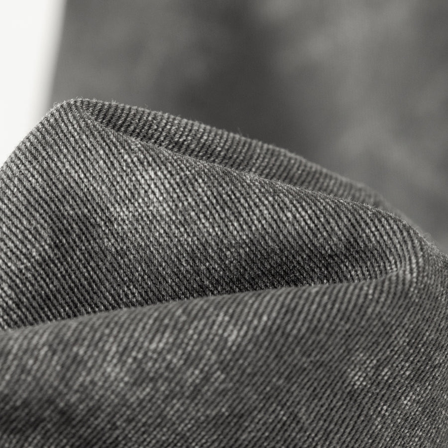 CHUU Washing Wide Distressed Denim Jeans