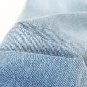 Distressed Wide Denim Jeans