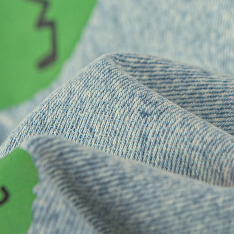 CHUU Should I Be Surprised Denim Jacket