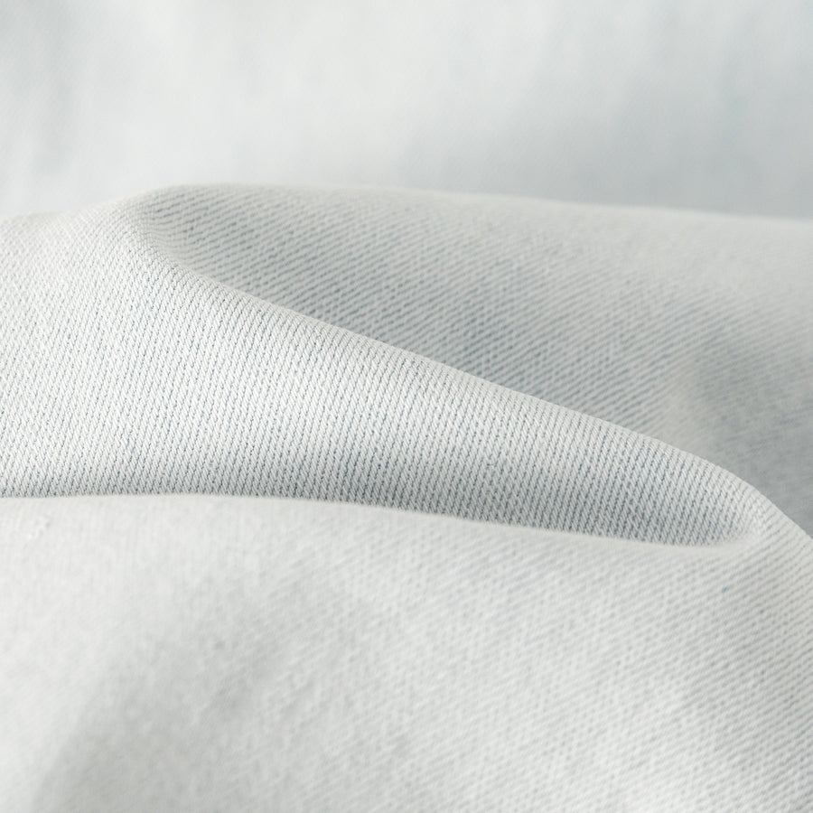 CHUU Lace Up Pocket Slit Bootcut Light Wash Denim Jeans