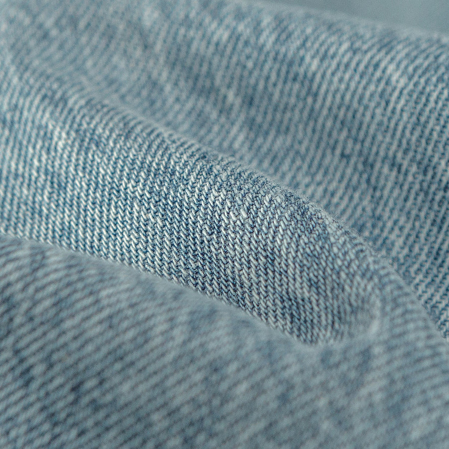 CHUU Crop Ankles Straight Jeans