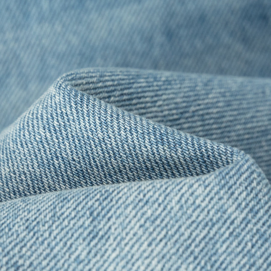 CHUU Colorful Paint Straight Fit Denim Jeans