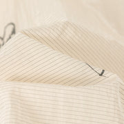 Color Matching Loose Fit Field Jacket