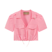 Embrace Your Inner Gemini Cropped Jacket