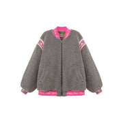 Sheep Fleece Jumper Zip-Up Jacket