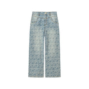 Growing Heart Straight Jeans