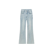 Heart Bootcut Light Wash Denim Jeans