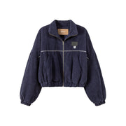 Im Doing Fine Zipper Jacket