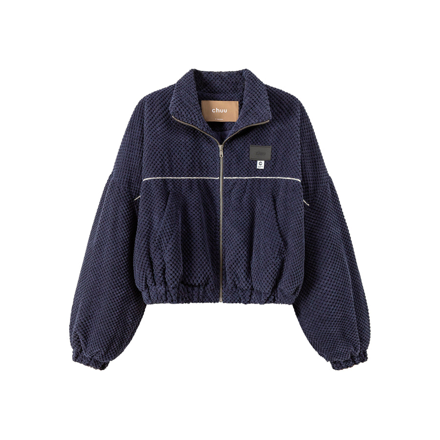 CHUU Im Doing Fine Zipper Jacket