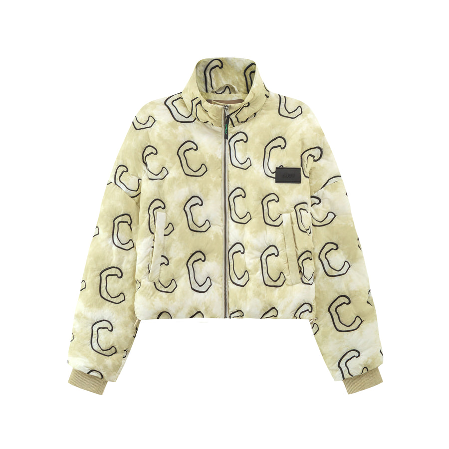 CHUU You See Me Overfit Duck Down Padding Jacket