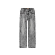 Vintage Wash Straight Jeans