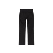 Slim Slit Straight Denim Jeans