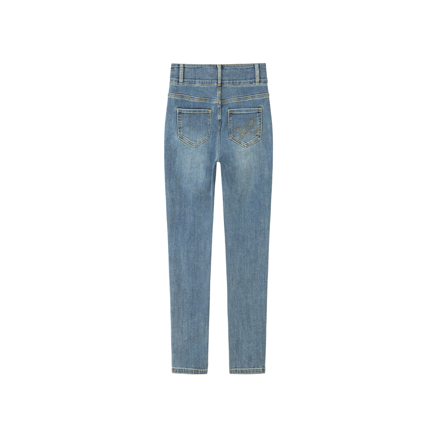 CHUU Slim Fit Denim Jeans