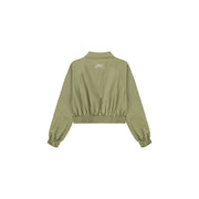 Collar Cropped Field Jacket
