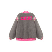 Sheep Fleece Jumper Zip-Up Jacket