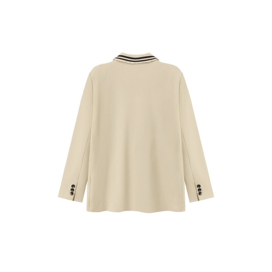 CHUU Oversized School Blazer Jacket