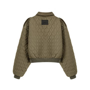 Treat You Better Big Pocket Cotton Padded Jacket