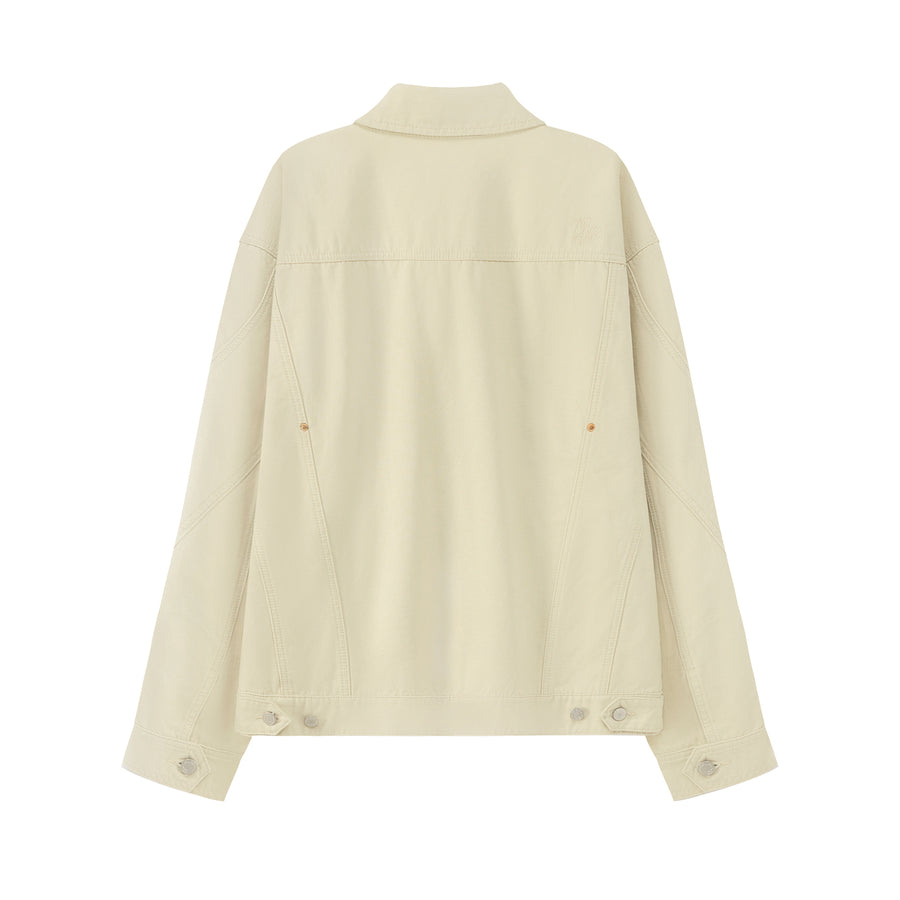 CHUU Simple Button Up Outer Jacket