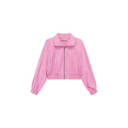 Collar Cropped Field Jacket