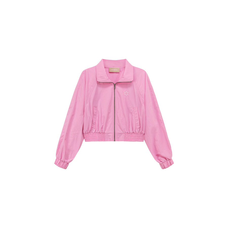 CHUU Collar Cropped Field Jacket