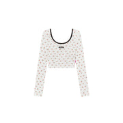 U-Neck Cropped T-Shirt