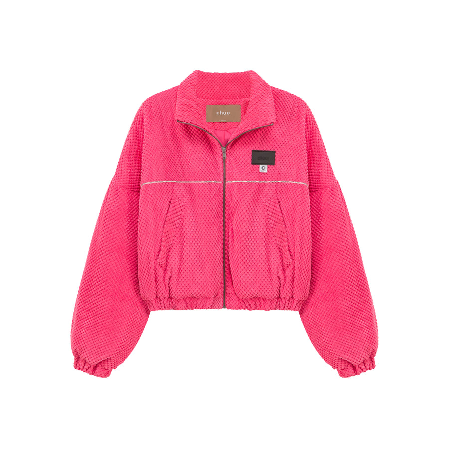 CHUU Im Doing Fine Zipper Jacket