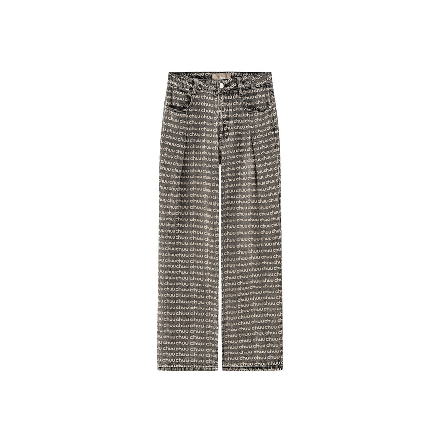 CHUU Only Chuu Straight Jeans