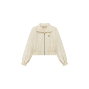 Collar Cropped Field Jacket