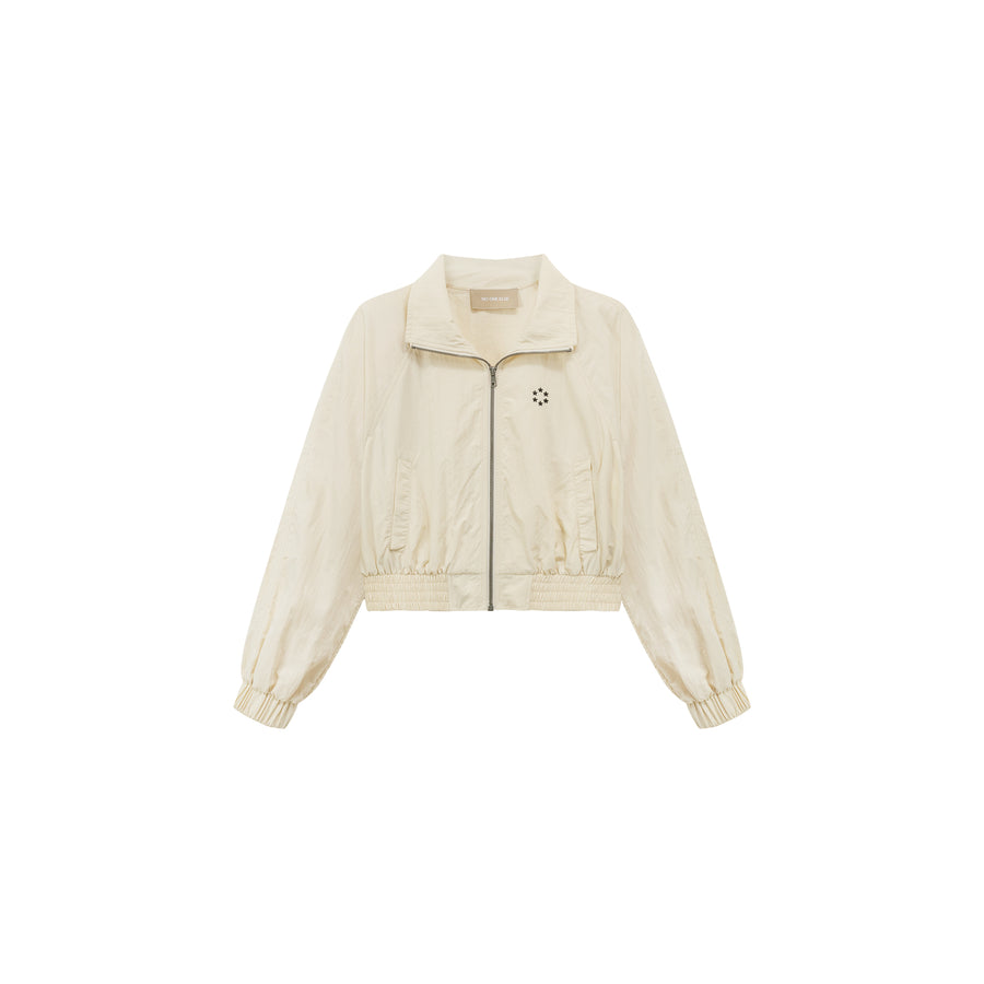 CHUU Collar Cropped Field Jacket