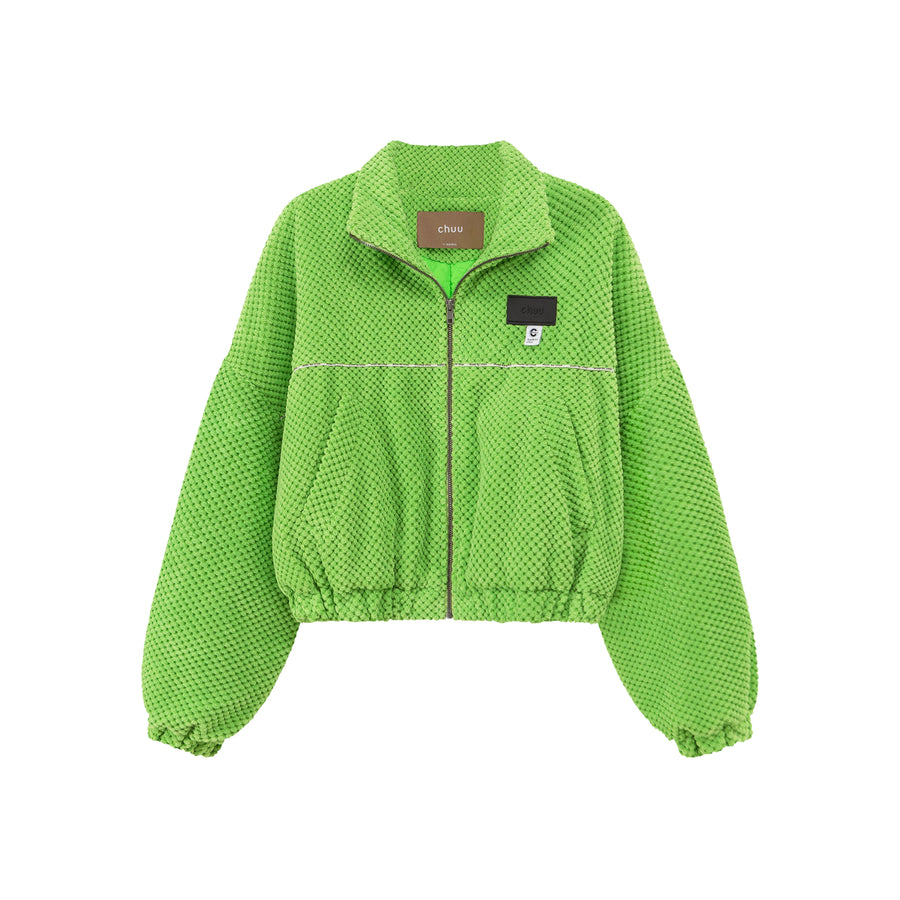 CHUU Im Doing Fine Zipper Jacket