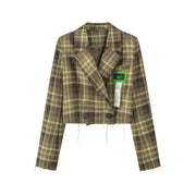 Dream Until Its Your Reality Check Jacket