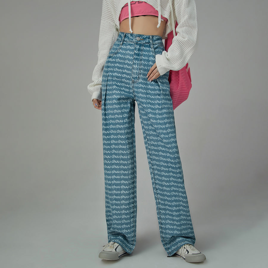 CHUU Only Chuu Straight Jeans