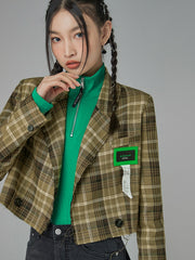 Dream Until Its Your Reality Check Jacket