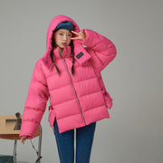 Fast Forward Oversized Hooded Padded Jacket