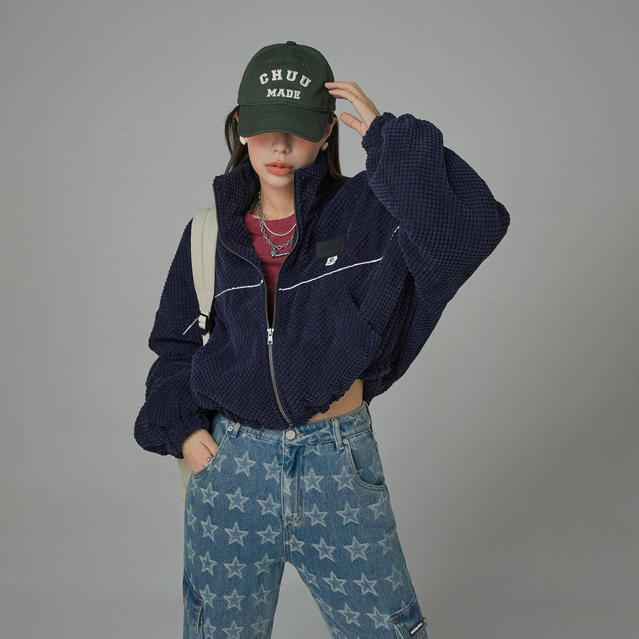 CHUU Im Doing Fine Zipper Jacket