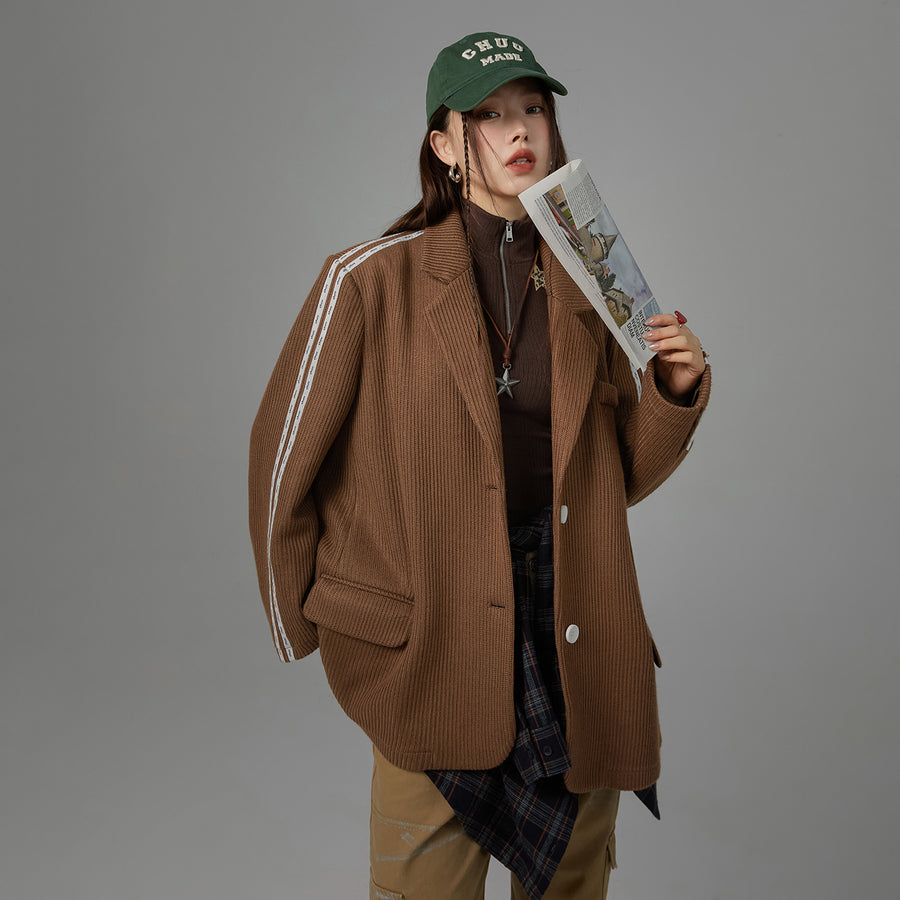 CHUU Head Up Vintage Loose-Fit Jacket