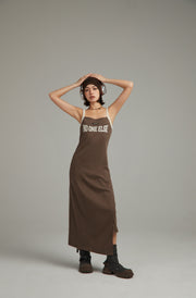 Sleeveless Bustier Long Dress