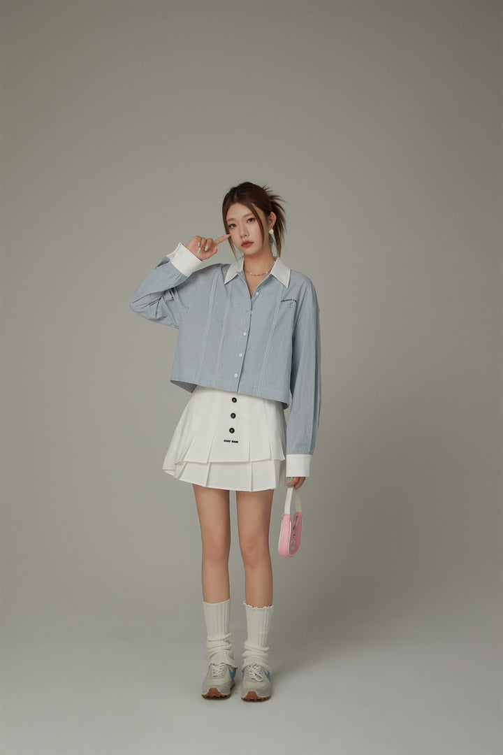 Boxy Color Shirt