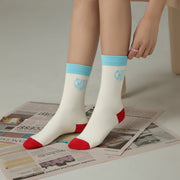 Heart Chuu Logo Ankle Socks