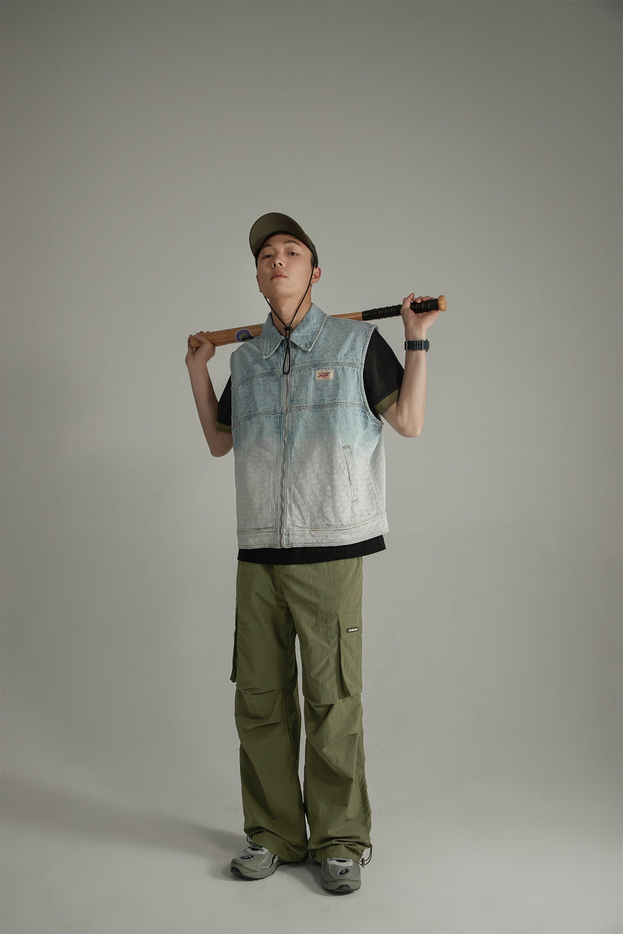 CHUU Daily Cargo Pocket Straight Pants